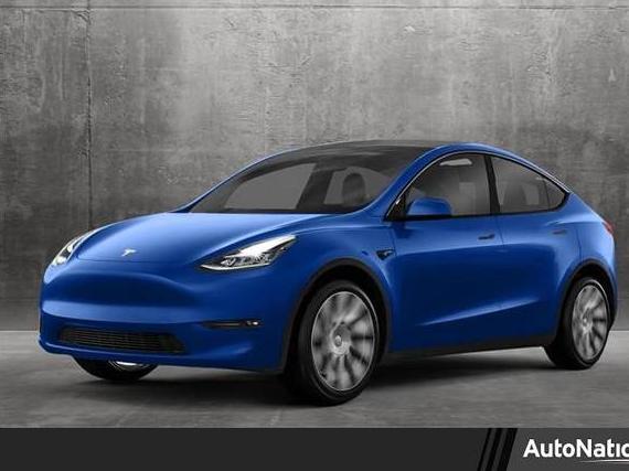 TESLA MODEL Y 2020 5YJYGDEE9LF053117 image